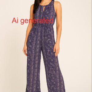 Japna Jumpsuit Size Med. Boho-style Jumpsuit